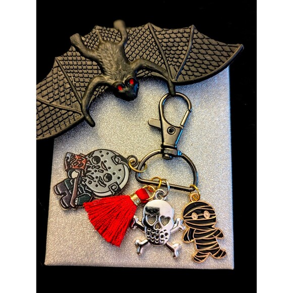 Horror Movie Characters Charms Handmade Keychain Bag Clips - Picture 3 of 12